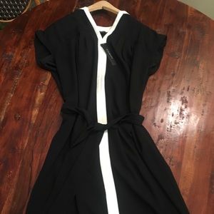 Talbots black dress